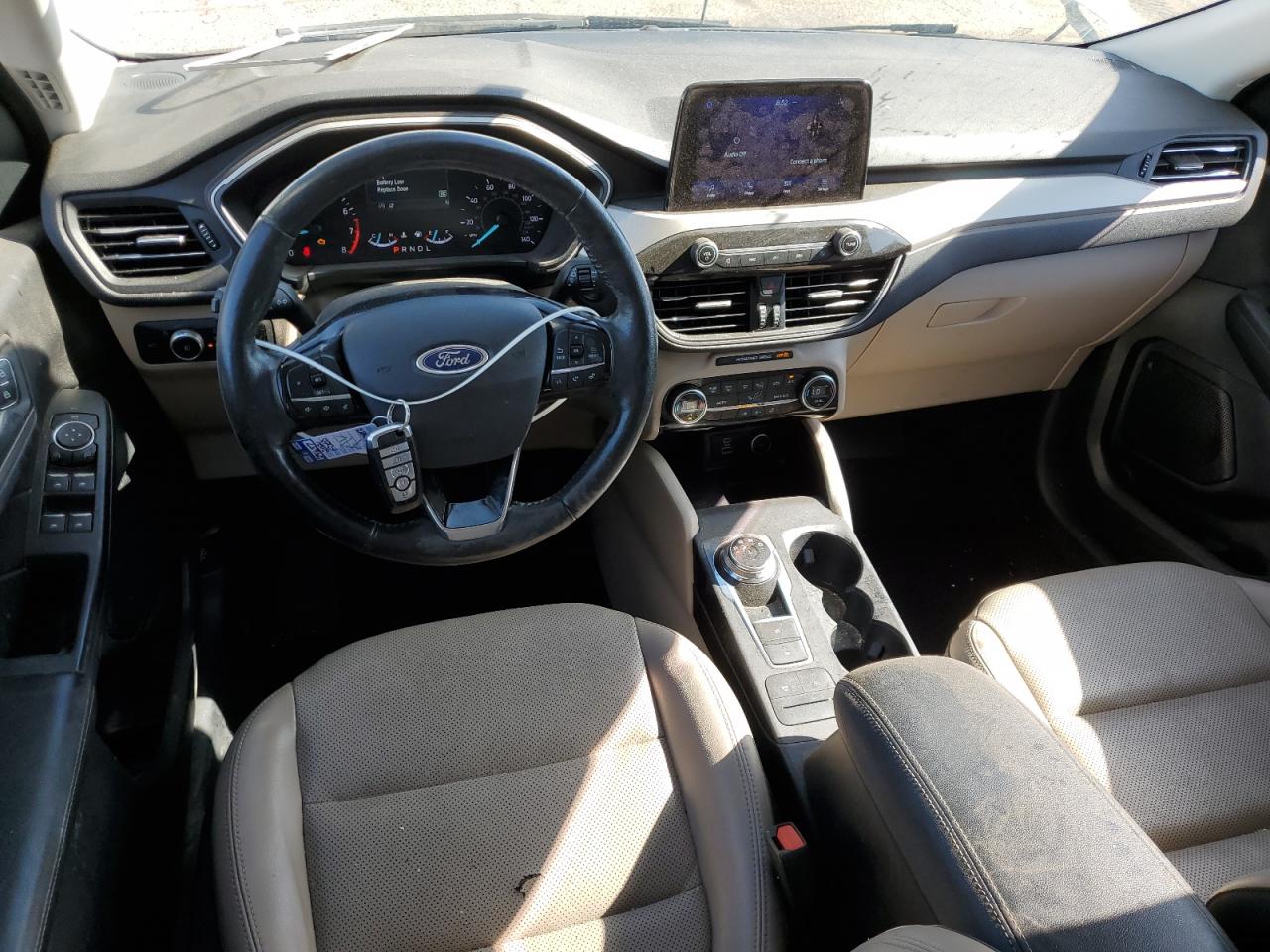 2021 Ford Escape Sel VIN: 1FMCU0H61MUA56694 Lot: 63783595