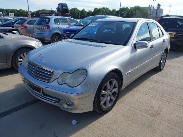 2005 MERCEDES BENZ C180 KOMP. for sale at Copart SANDY