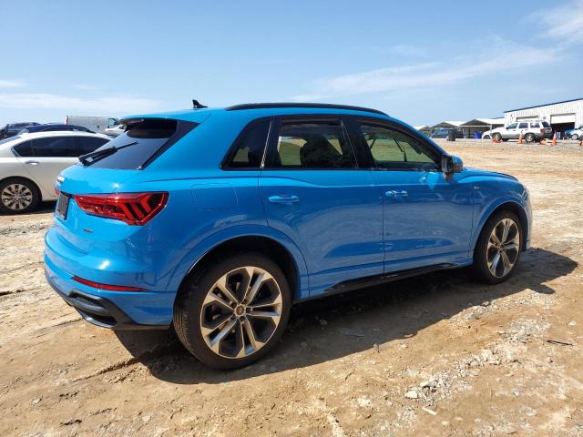  AUDI Q3 2021 Синий