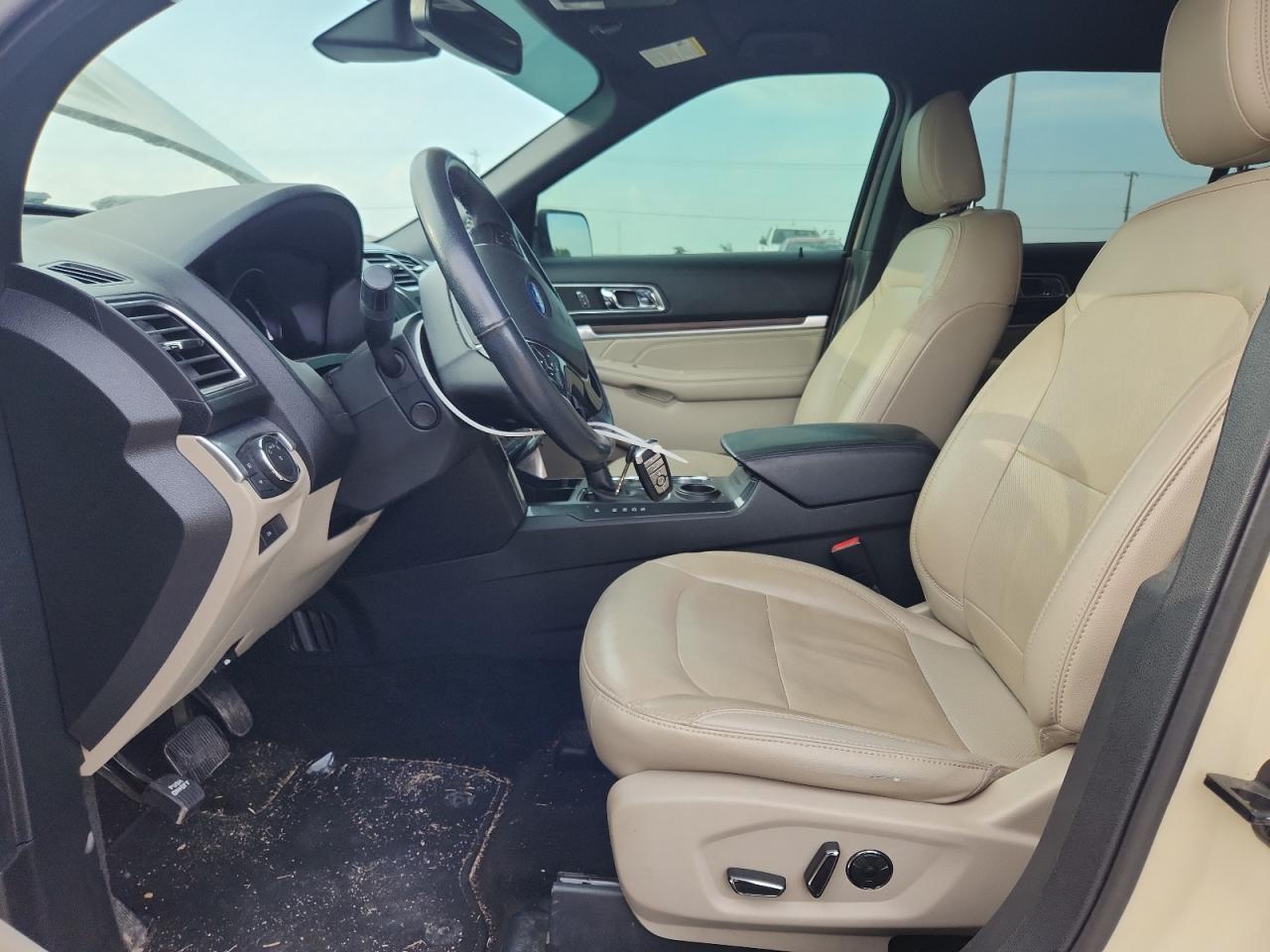 2018 Ford Explorer Limited VIN: 1FM5K7F81JGB88375 Lot: 64586975