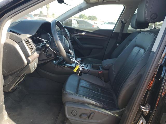  AUDI Q5 2021 Black