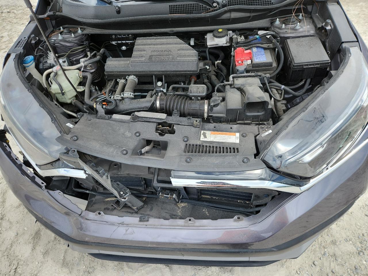 2022 Honda Cr-V Ex VIN: 7FARW1H55NE008412 Lot: 64873005