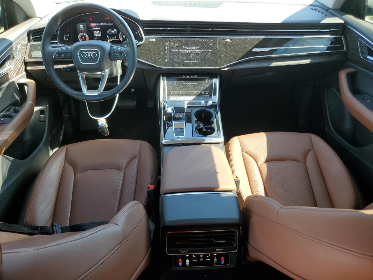 2022 Audi Q8 Premium Plus VIN: WA1BVBF11ND019463 Lot: 64094385