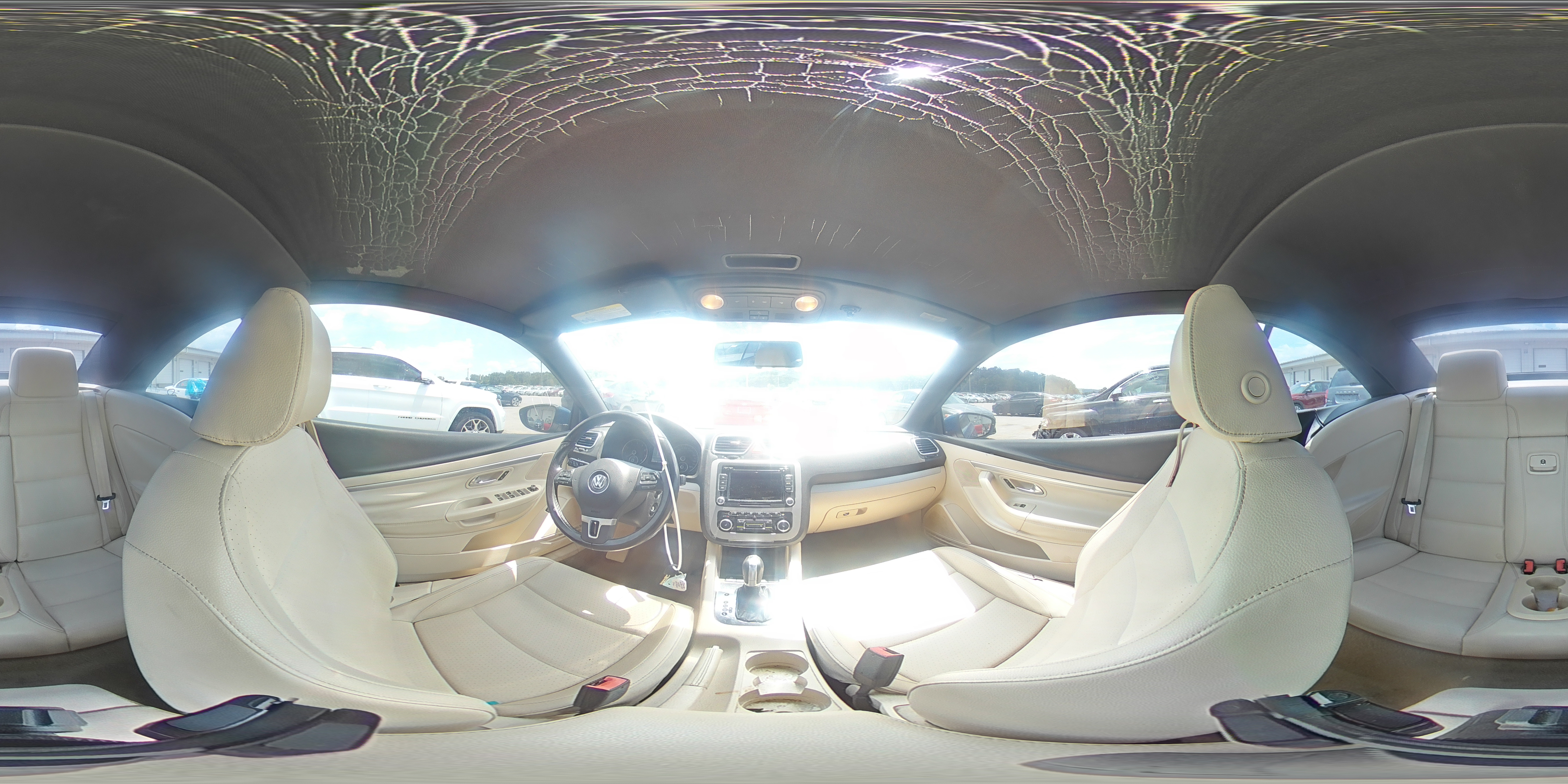 2012 Volkswagen Eos Komfort VIN: WVWBW7AH5CV001169 Lot: 63636325