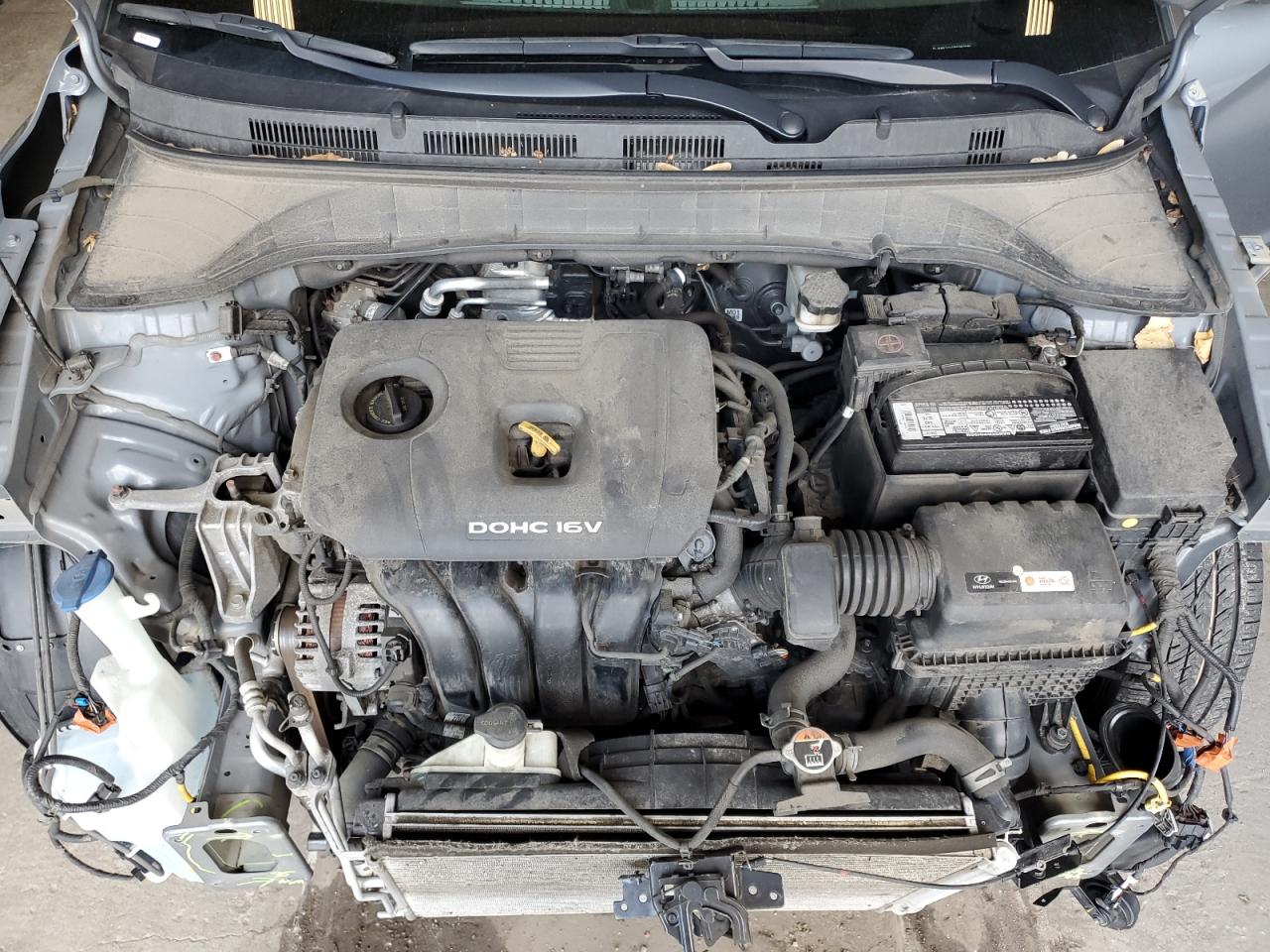 2019 Hyundai Kona Se VIN: KM8K1CAA0KU359984 Lot: 62933225