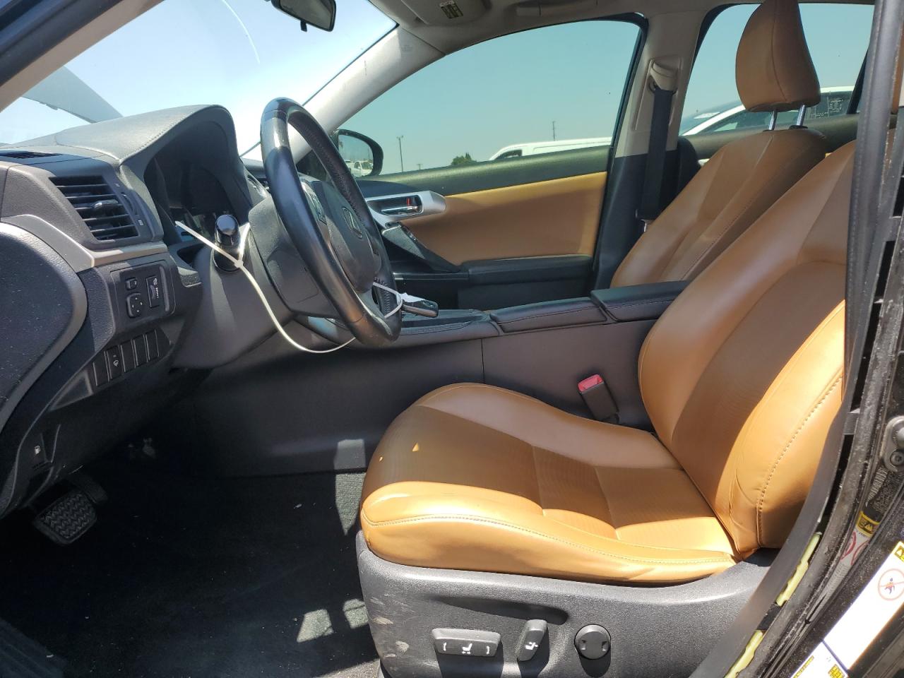 2013 Lexus Ct 200 VIN: JTHKD5BH3D2154417 Lot: 63871085