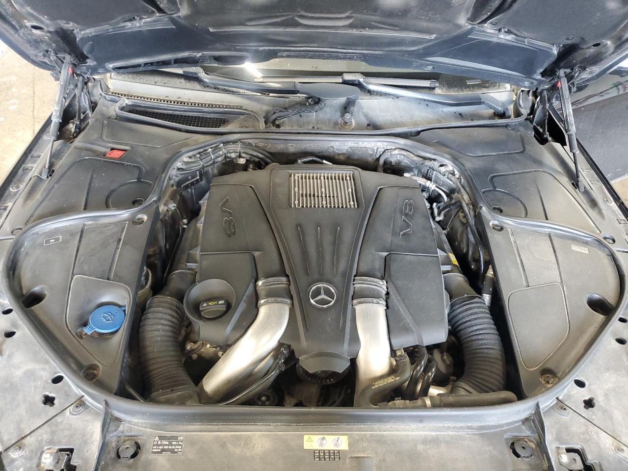 2015 Mercedes-Benz S 550 4Matic VIN: WDDUG8FB0FA108258 Lot: 64231705