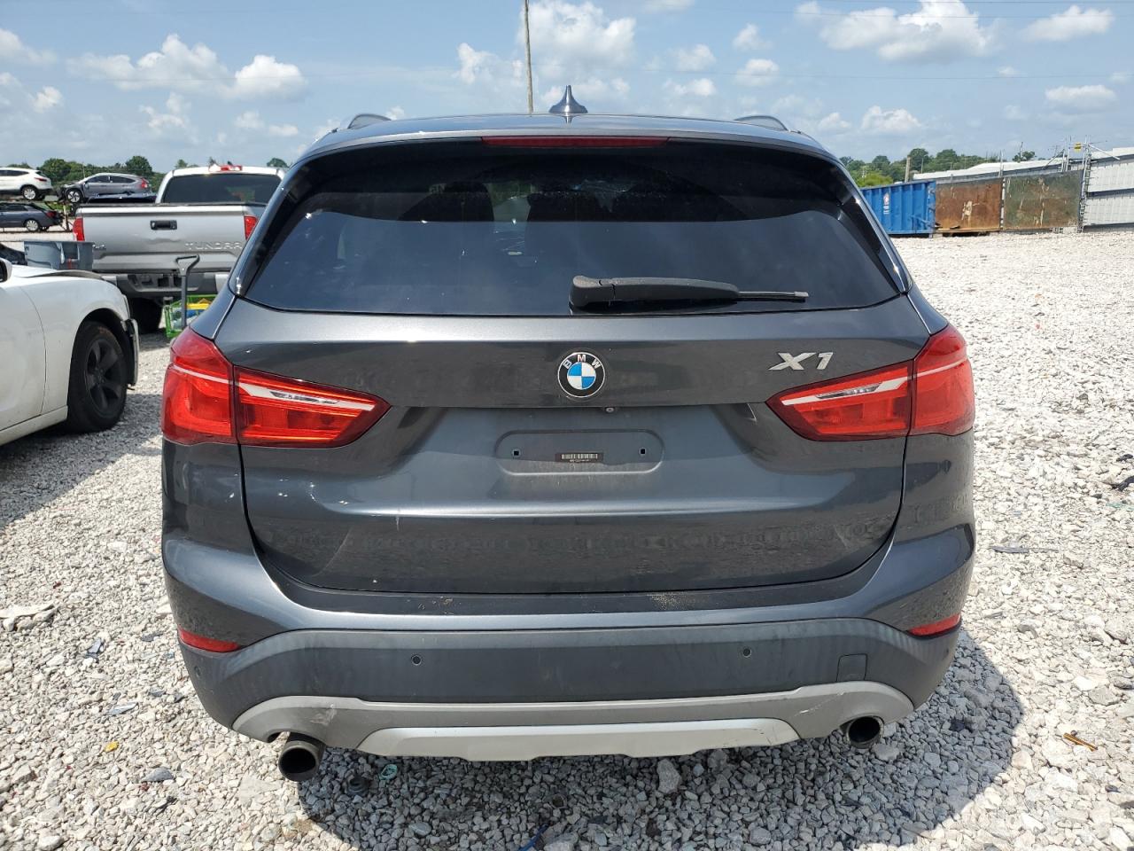 2017 BMW X1 xDrive28I VIN: WBXHT3Z31H4A55057 Lot: 64801045