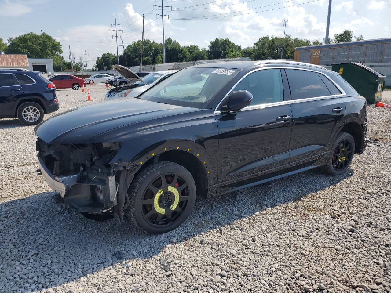 2019 Audi Q8 Prestige VIN: WA1CVAF12KD045533 Lot: 65689755