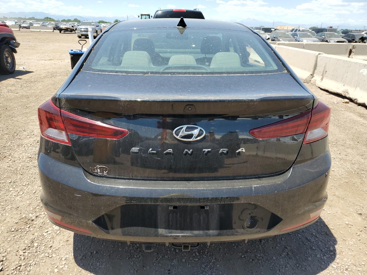 2019 Hyundai Elantra Sel VIN: KMHD84LF7KU730237 Lot: 63857425