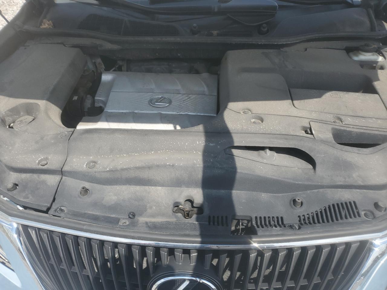 2010 Lexus Rx 350 VIN: 2T2BK1BA9AC020460 Lot: 63702585