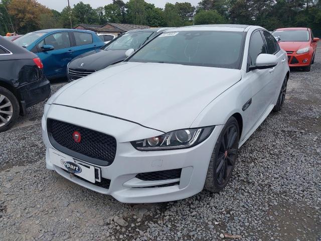2015 JAGUAR XE R-SPORT for sale at Copart WOLVERHAMPTON