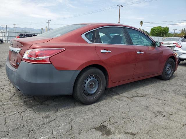  NISSAN ALTIMA 2013 Czerwony