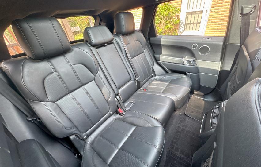 Parquets LAND ROVER RANGEROVER 2016 Biały