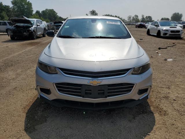  CHEVROLET MALIBU 2017 Srebrny