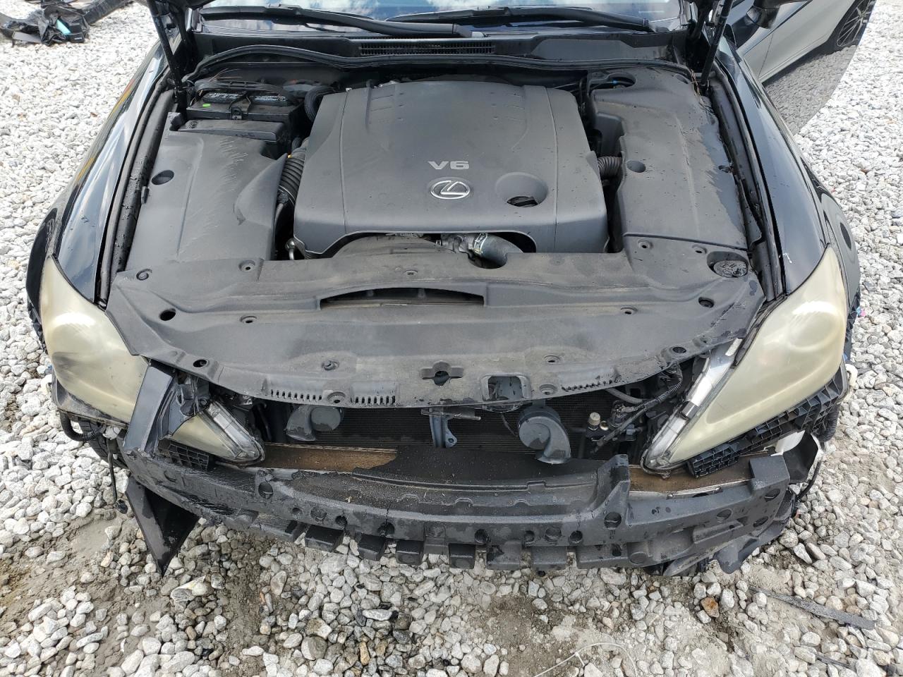 2012 Lexus Is 250 VIN: JTHFF2C23C2525823 Lot: 64755275