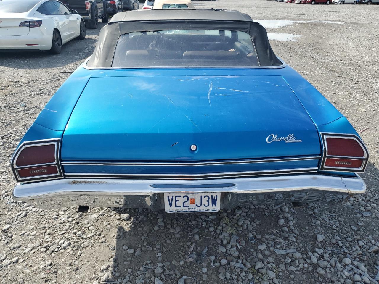 1969 Chevrolet Malibu VIN: 136679K454257 Lot: 64605575