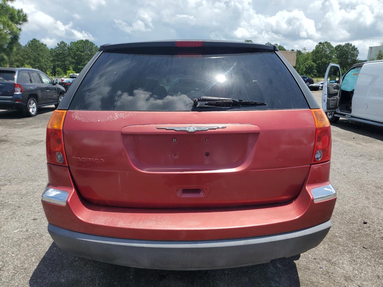 2004 Chrysler Pacifica VIN: 2C8GM68484R639380 Lot: 61664525