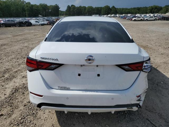  NISSAN SENTRA 2022 White