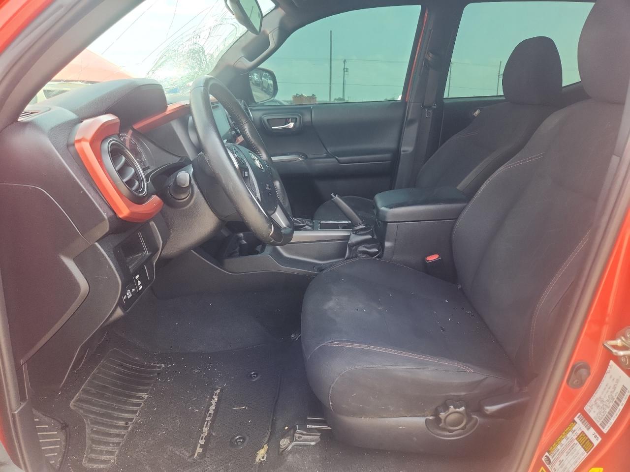 2016 Toyota Tacoma Double Cab VIN: 3TMCZ5AN5GM036428 Lot: 65459355