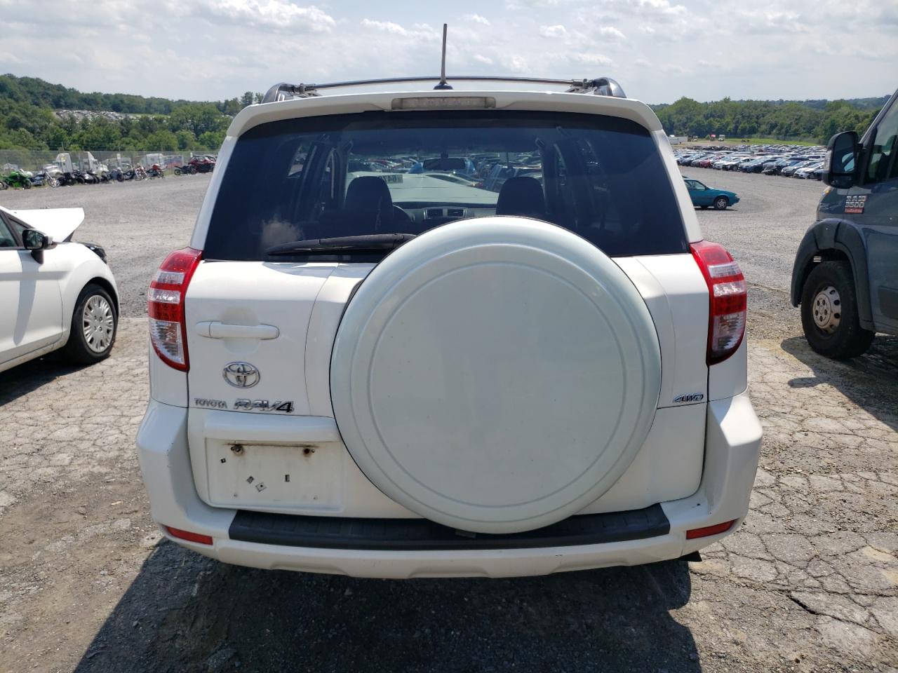 2011 Toyota Rav4 VIN: 2T3BF4DV7BW085969 Lot: 64786735