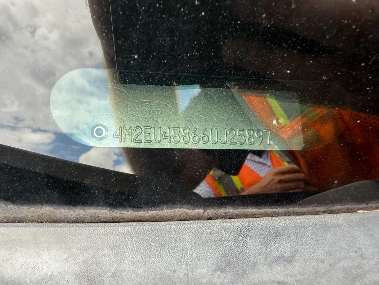 2006 Mercury Mountaineer Premier VIN: 4M2EU46E56UJ03284 Lot: 61158105