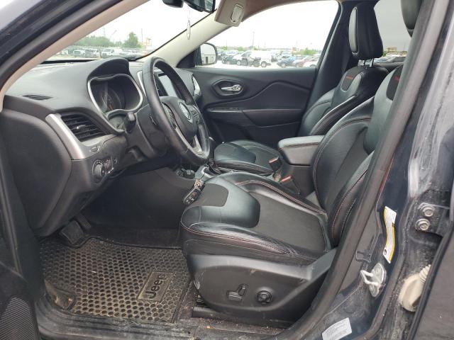  JEEP CHEROKEE 2017 Charcoal