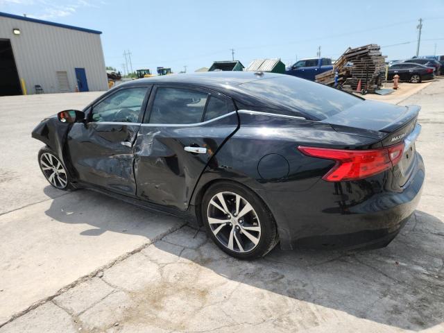  NISSAN MAXIMA 2017 Black