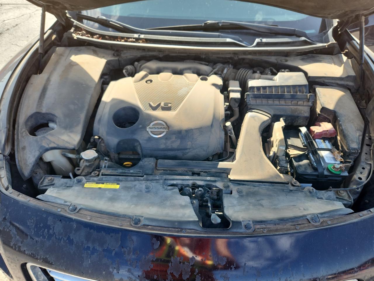2012 Nissan Maxima S VIN: 1N4AA5APXCC868316 Lot: 64999675