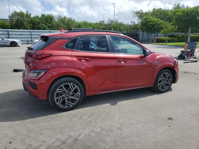  HYUNDAI KONA 2022 Czerwony