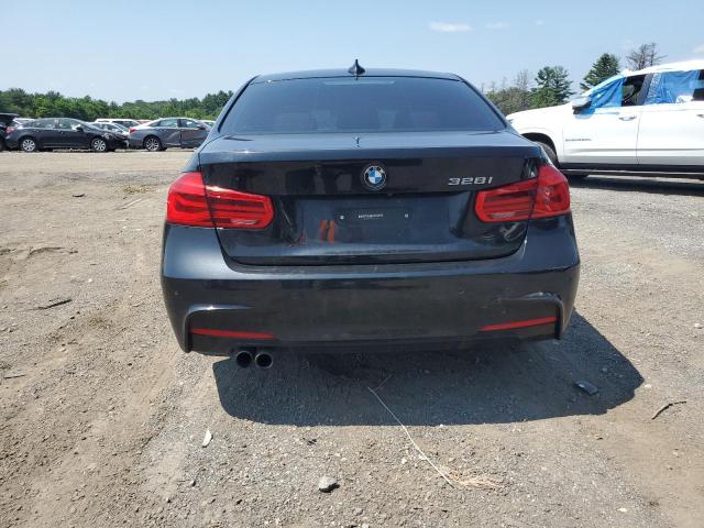  BMW 3 SERIES 2016 Черный