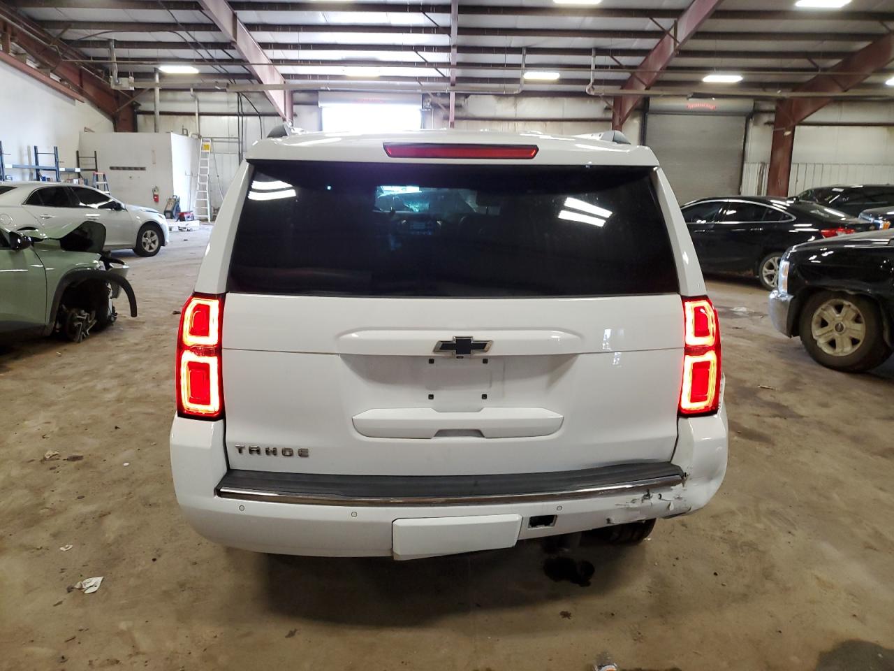 2015 Chevrolet Tahoe K1500 Ltz VIN: 1GNSKCKC3FR595045 Lot: 64304845