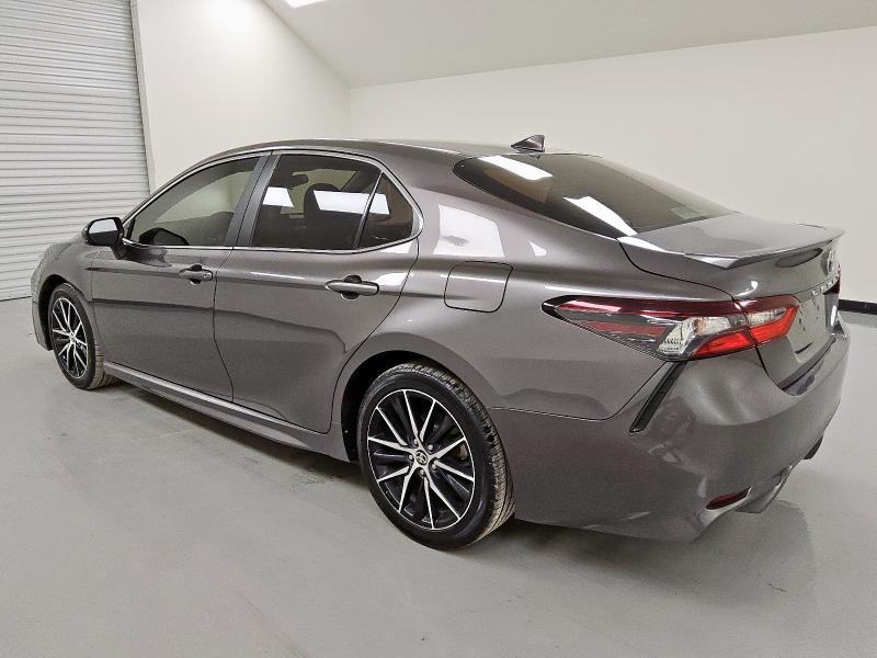  TOYOTA CAMRY 2021 Gray