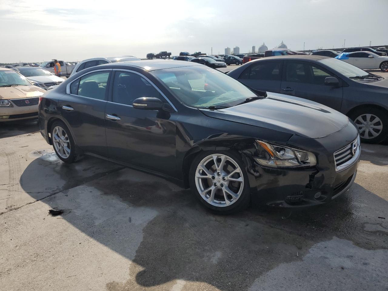 2009 Nissan Maxima S VIN: 1N4AA51E19C854425 Lot: 66115185