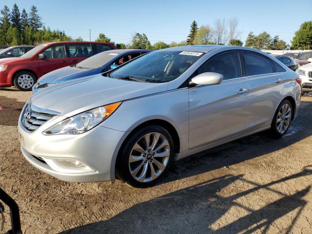  HYUNDAI SONATA 2013 Silver