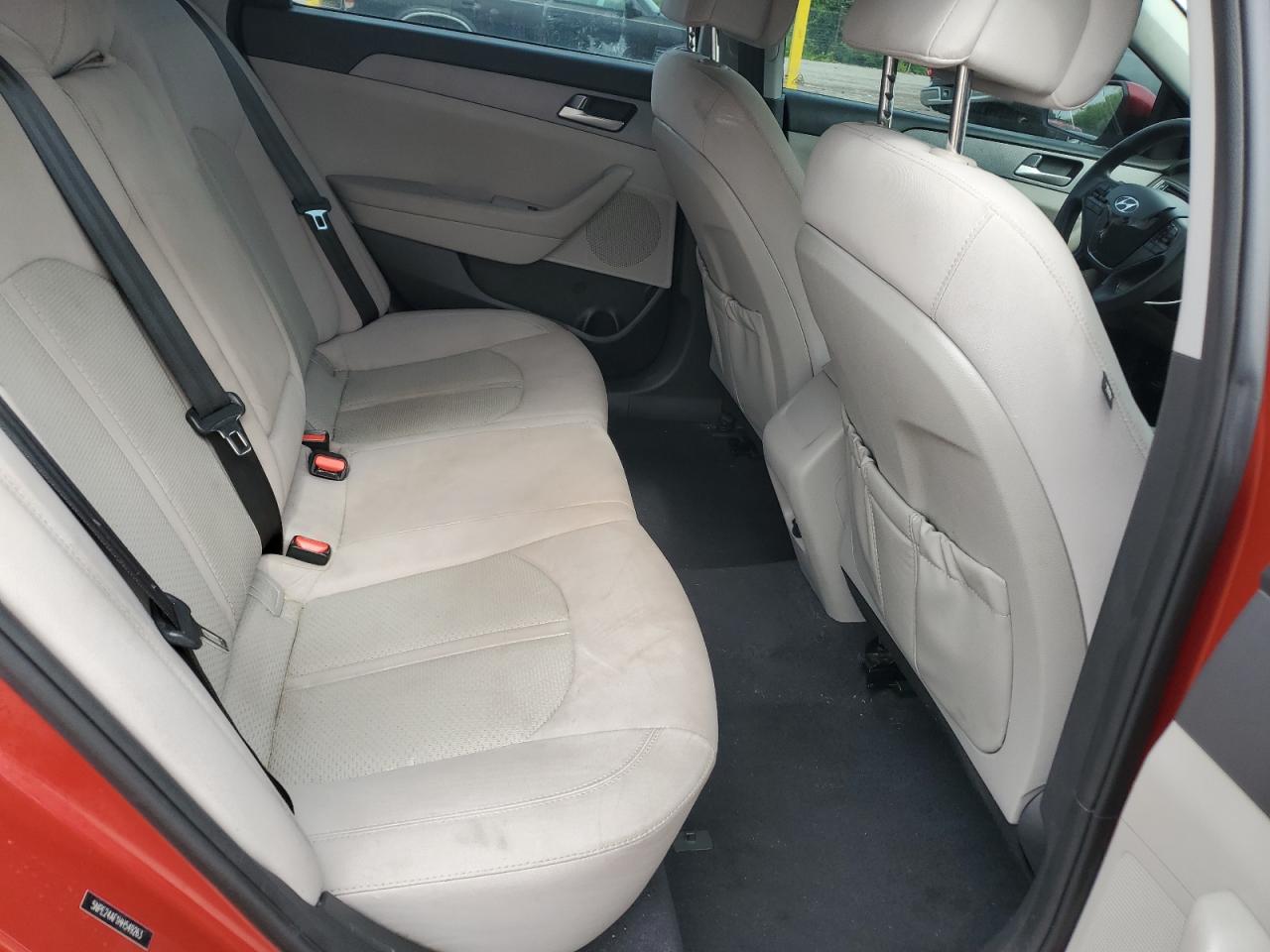2017 Hyundai Sonata Se VIN: 5NPE24AF1HH549263 Lot: 65559625