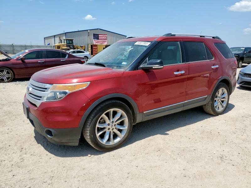  FORD EXPLORER 2014 Red