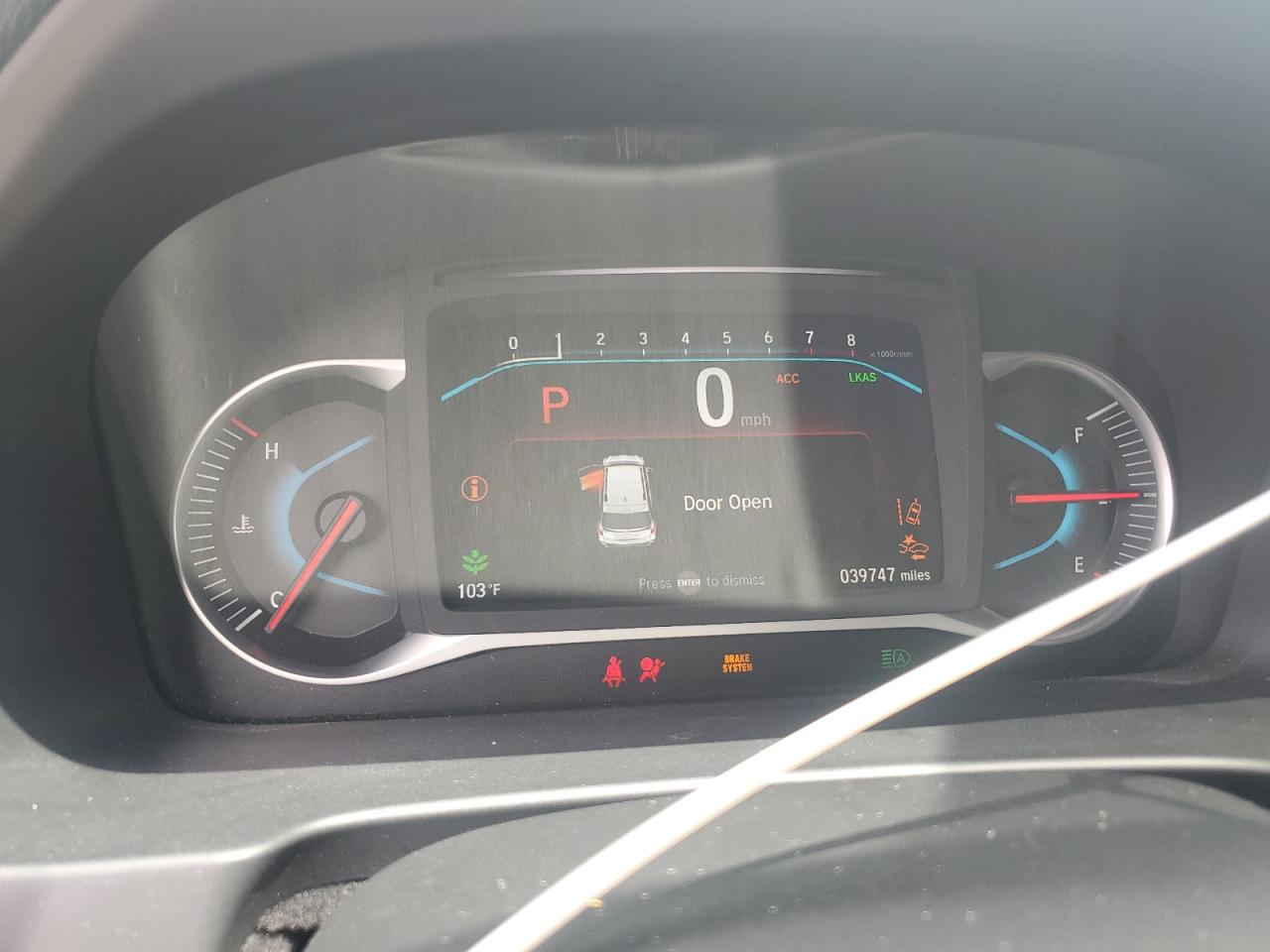 2021 Honda Passport Elite VIN: 5FNYF8H00MB039330 Lot: 64429825