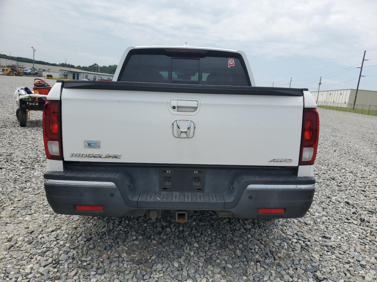 2020 Honda Ridgeline Rtl VIN: 5FPYK3F71LB013520 Lot: 63759625