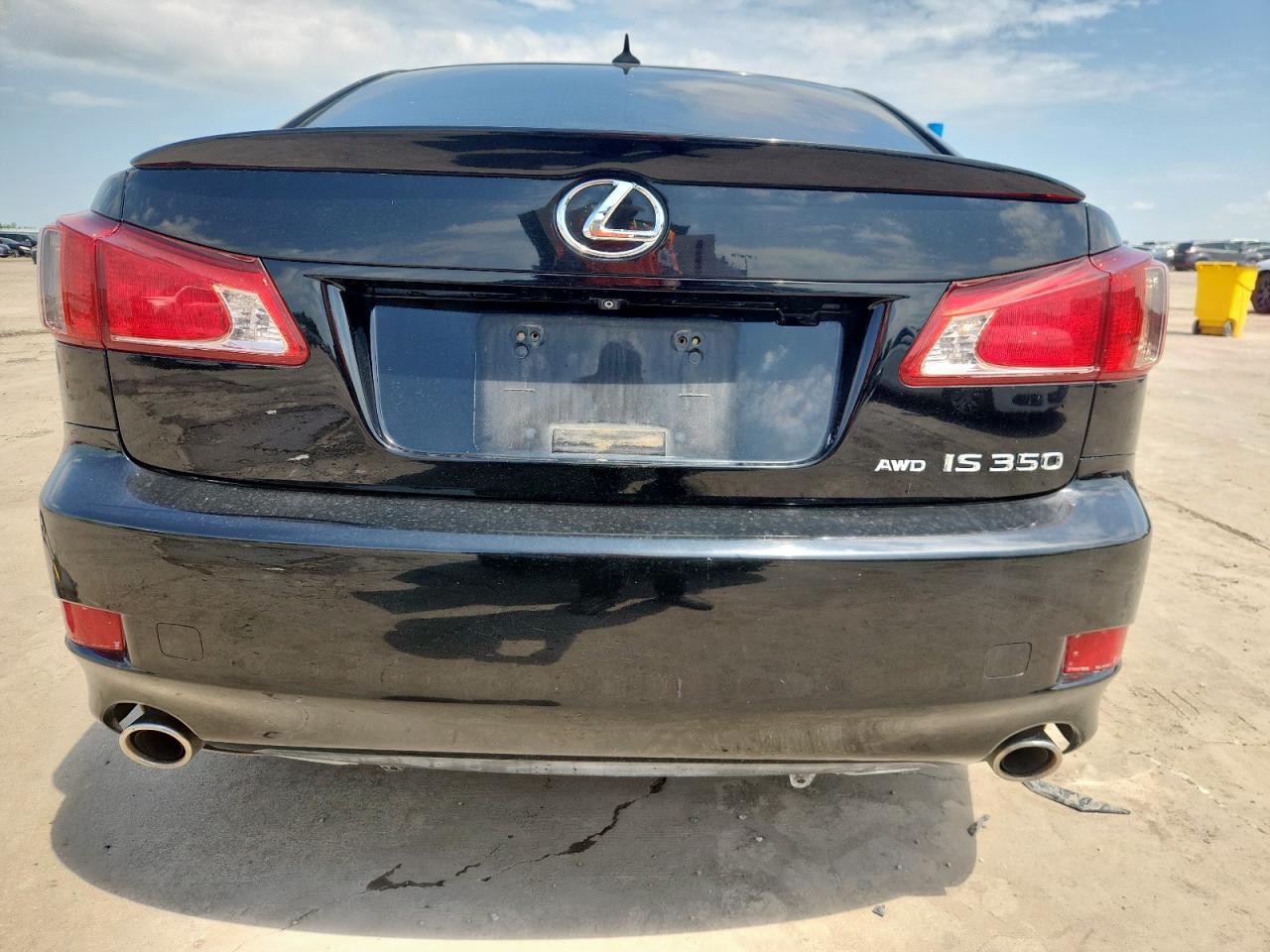 2011 Lexus Is 350 VIN: JTHCE5C29B5001869 Lot: 63797945