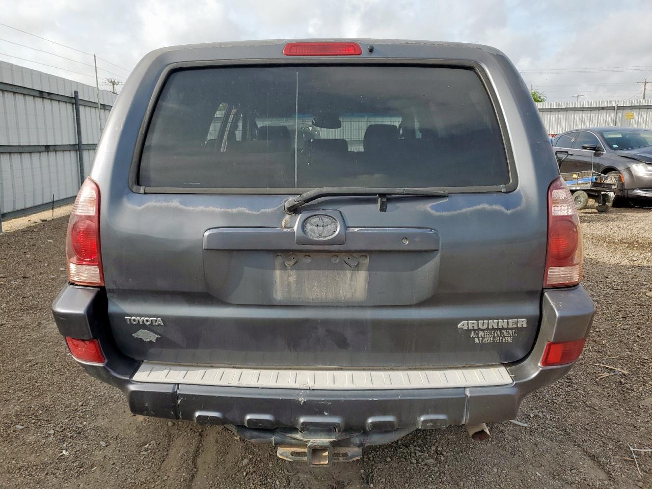 2005 Toyota 4Runner Sr5 VIN: JTEZT14R858006551 Lot: 64752425