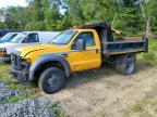 2009 FORD F550 SUPER DUTY   for sale at Copart MA - NORTH BOSTON
