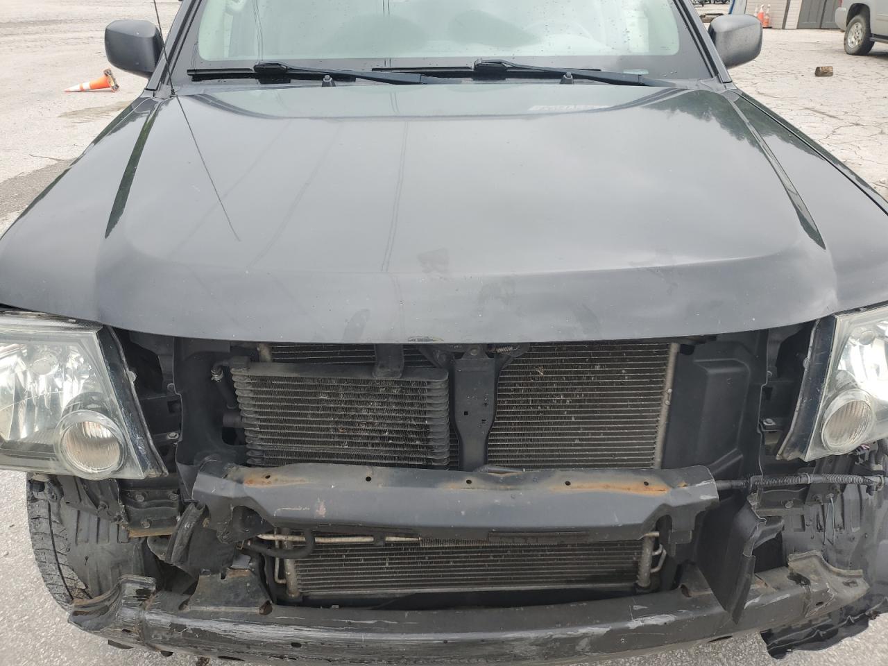 2014 Nissan Xterra X VIN: 5N1AN0NW4EN807095 Lot: 64972505