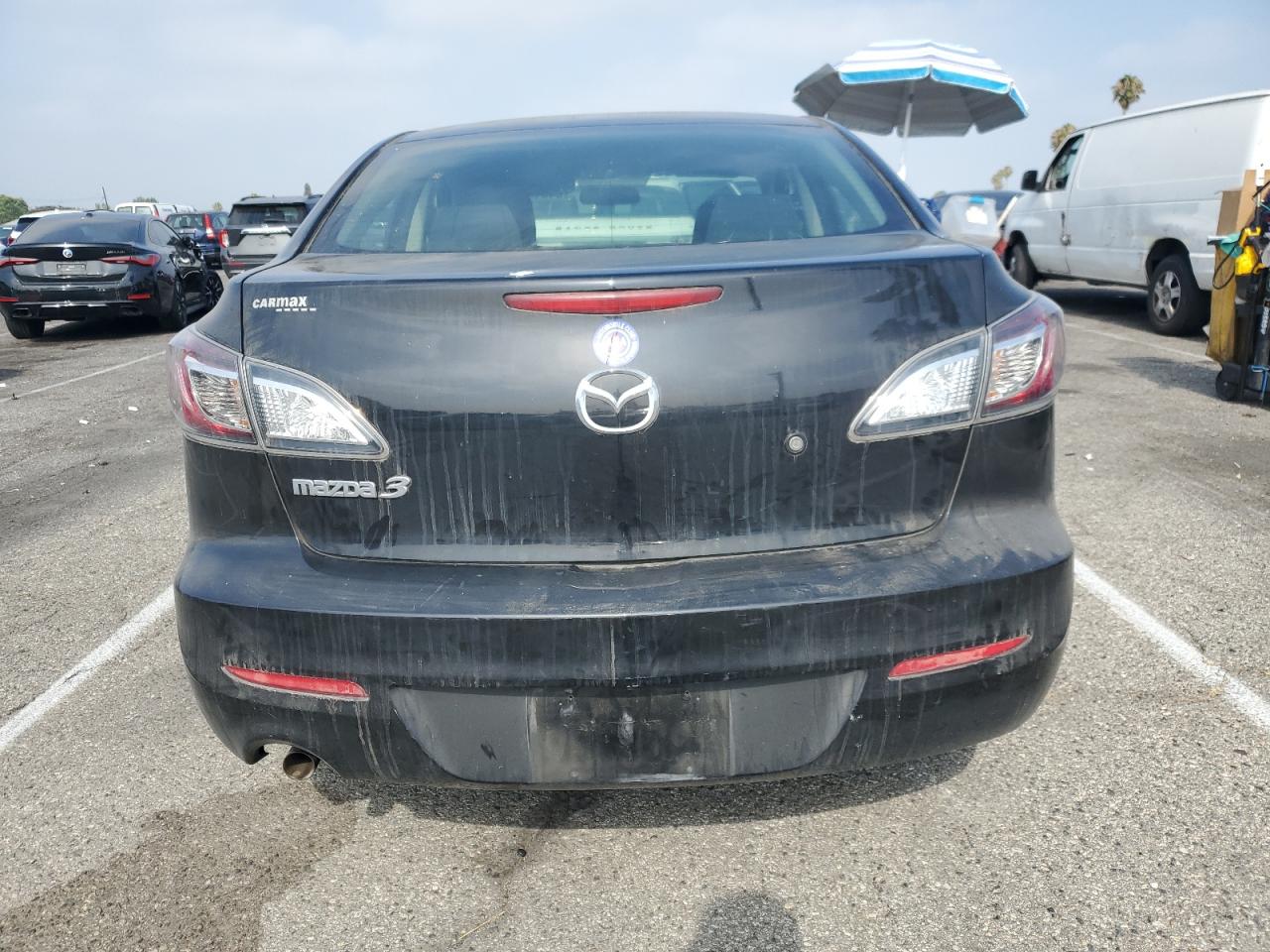 2013 Mazda 3 I VIN: JM1BL1TG7D1821837 Lot: 64014885