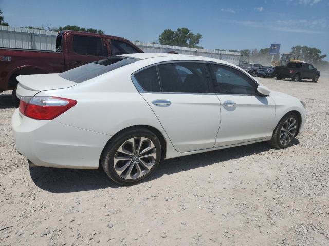 Sedans HONDA ACCORD 2014 Biały