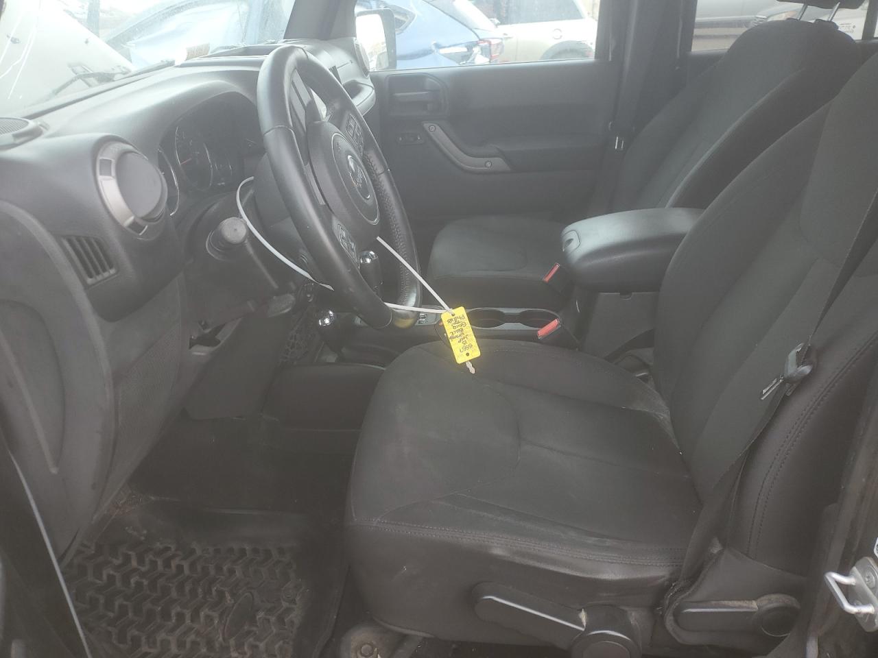 2015 Jeep Wrangler Unlimited Sport VIN: 1C4BJWDG9FL750682 Lot: 64853485