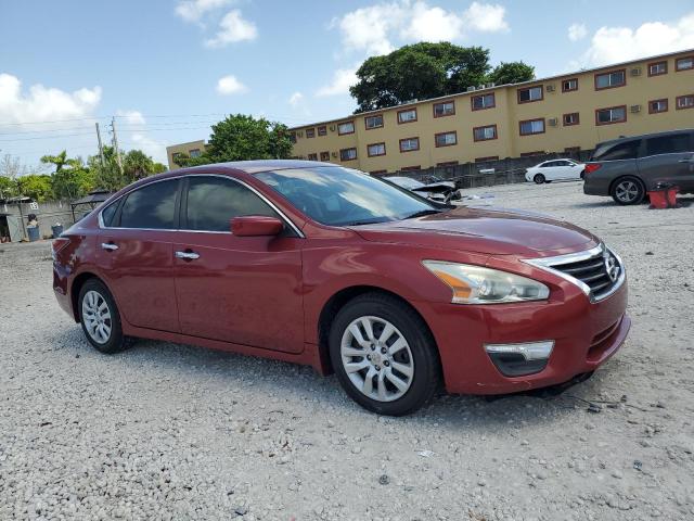  NISSAN ALTIMA 2015 Burgundy
