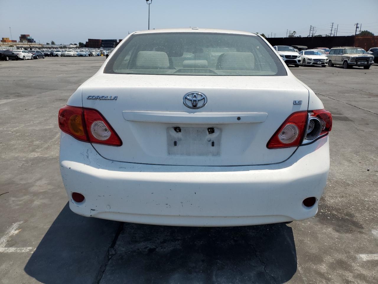 2010 Toyota Corolla Base VIN: 1NXBU4EE7AZ224395 Lot: 64767375