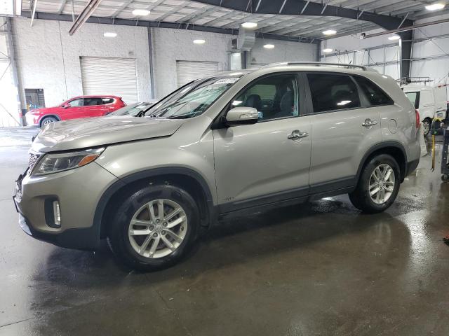  KIA SORENTO 2014 Серебристый