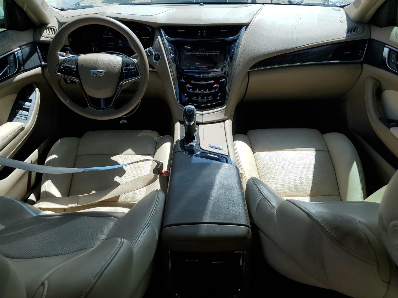 2016 Cadillac Cts Luxury Collection VIN: 1G6AX5SS0G0122186 Lot: 65798105